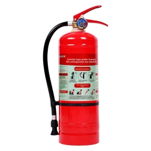 New National Standard 5.2kg Portable Water Based Fire Extinguisher 3C Certified Class A/B/C/E/F Factory Fire Protection