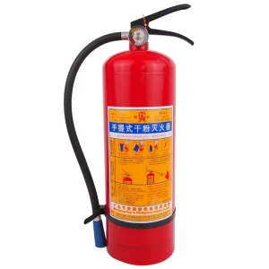 New National Standard Fire Extinguisher Portable Dry Powder Fire Extinguisher Fire fighting Equipment