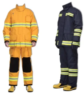 New OEM Quality Assurance Firefighter Suits Waterproof and Heat Resisting Fabric Racing Fire Suit on Sale