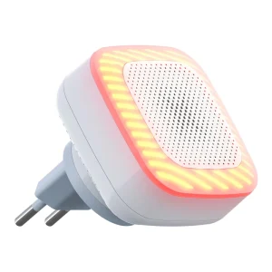 New Portable 24V DC Indoor Electric Electronic Siren System 120DB Motion Activated Fire Alarm Sensor Self Defense WiFi GSM