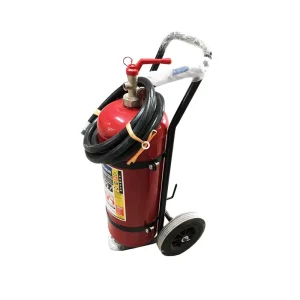 New Product ABC Dry Chemical 25kg Wheeled Dry Powder Fire Extinguisher