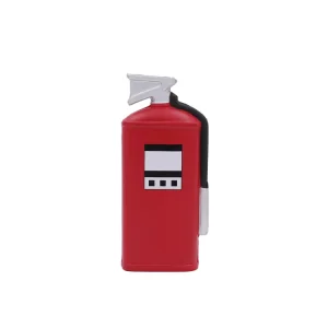 New Product PU Foam Custom Printing Squeeze Firefighters Fire Extinguisher Toy Reliver Anti Stress Ball