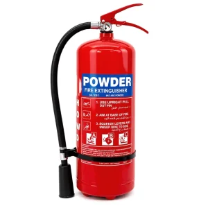 Newest 13lb Iraq Portable DCP ABC Powder Fire Extinguisher Safety Firefighting Equipment With Belt New Nozzle