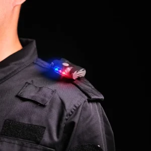 Nextorch UL12 Security Light 2AAA Battery Emergency LED Flashlight Blue Red Tactical Self-Defense