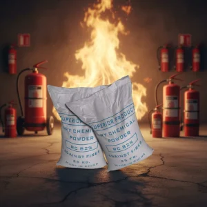 No Toxic ABC Dry Chemical Powder for Fire Extinguisher