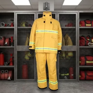 Nomex Firefighting Suit Fireman Uniform Full-Body Style Emergency Rescue Fire Fighting Equipment