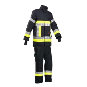 Nomex IIIA Fire Rescue Suit Flame Retardant Breathable Unisex Workwear