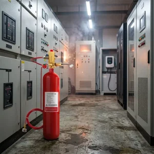 Non Conductive Perfluorohexane Stainless Steel Fire Suppression System for Class A & B Fires and Sensitive Equipment Protection