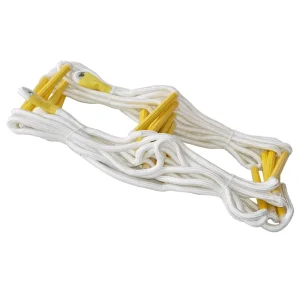 Nylon Soft Ladder for Escape Firefighting and Construction Life Rope Ladder for Engineering and Fire Equipment Accessories