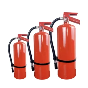 ODM Custom 4kg Dry Powder Fire Extinguisher Bulk USA Steel Material with Refill Kit Low MOQ