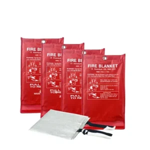 OEM 100% Fiberglass Fire Blanket EN1869 Standard Single Use