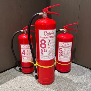 OEM ABC Dry Powder Fire Extinguisher Stored Pressure Type for Commercial Building Use