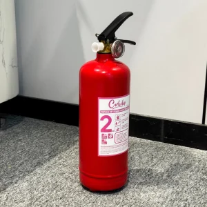 OEM ABC Red A/B/C Class Portable Dry Powder Fire Extinguisher Steel Construction for Mine Construction Office Home