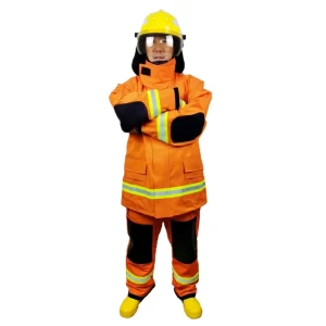 OEM CE Certification Fire Suit Racing Customized Fireman Durable Costume Fire Fighting Suit Fire Suit Glove