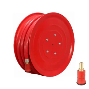 OEM Custom Customized Length Mature Process Manual Fire Hose Reel for Fire Engineering Project Supply