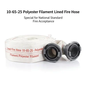 OEM Custom High Pressure Resistance Fire Fighting Equipment Accessories 25m Lined Fire Hose for Firefighting Equipment
