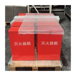 OEM Custom Sheet Metal Fabrication Service Custom Indoor Outdoor Tool Box Fire Extinguisher Box Stainless Steel