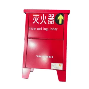 OEM Customized Fire Extinguisher Box Fire Equipment Accessory Manufacturer
