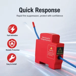OEM Fast Action Hot Aerosol Fire Extinguishing for Industrial Electrical Distribution Boxes Residential