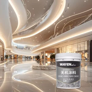 OEM Manufacturer’s Custom Inorganic A-Class Fireproof Flame Retardant Water-Based Clear-taste Interior Exterior Decoration Paint