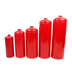 OEM ODM 1-12kg 25kg 50kg Fire Extinguisher Bottles Empty Carbon Steel Fire Extinguisher Cylinders
