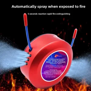 OEM ODM Automatic Aerosol Fire Extinguisher For Electrical Panel Cabinet Engine Case Lithium Battery CE