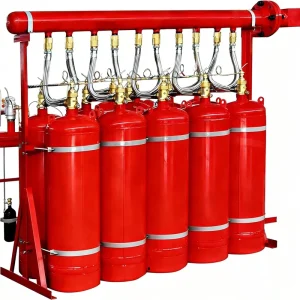 OEM/ODM Automatic Fm200 Valve Large Fire Suppression System Electric Fire Extinguisher Hfc 227ea for Sale ISO 9001 Factory