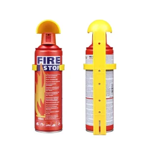 OEM ODM Custom Cross Border Car and Home Fire Extinguisher High Performance Water Based Foam 500ml Tinplate Can FIRE STOP