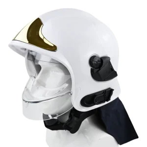 OEM ODM Custom Fire Helmet Emergency Rescue Protective Fireman Helmet