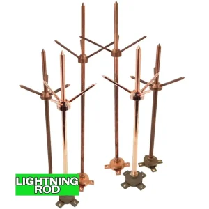 [OEM/ODM] Factory Direct Sales Lightning Rod Low Price Lightning Conductor for Grounding Lightning Protection