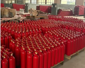 OEM ODM Fire Factory Carbon Steel 12 Bottles Dry Powder Co2 Empty Fire Extinguisher Cylinder