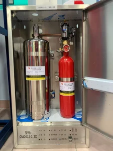 OEM ODM Kitchen Restaurants Fire Protection Equipment Automatic Fire Suppression System for Commercial