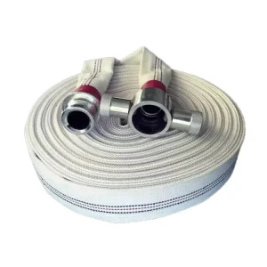 OEM ODM Professional Manufacturer 1” 1.5” 2” 2.5” Canvas Polyester Fire Hose John Morris Firefighting Equipment Accessory