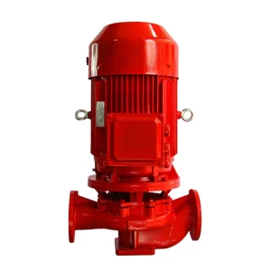 OEM ODM Quality Certification Vertical Single-stage Centrifugal Pump Fire Fighting Pump High Water Pressure Fire Pump