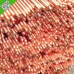 OEM ODM Threaded Rod Grounding High performance Construction Industry Building Trades System Copper Clad Steel Earth Rod