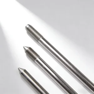 OEM ODM Threaded Stainless Steel Grounding Rod for Lightning Protection & Engineering Construction