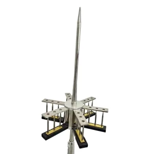 OEM PDC6.3 Active Lightning Protection Rod Customizable ESE Arrester for Building Projects Sweld Factory
