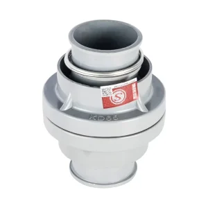 OEM Support Aluminum Anti-Corrosion Durable Quick-Connect Fire Hose Couplings for Firefighting Equipment Accessories