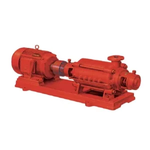 OEM XBD Fire Pump Group High Efficiency Good Cavitation Performance