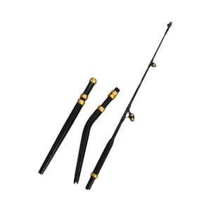 Oem Heavy Duty Swivel Tip Trolling Rods Fiberglass Big Game Fishing Boat Rods