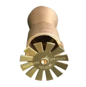 Open Type Brass NPT Foam Head Sprinkler Firefighting Equipment Accessory for Class a Wildfires