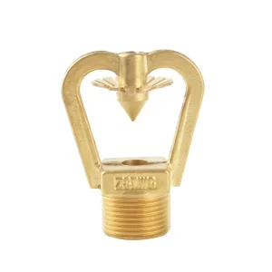 Open Type Brass Water Nozzle Zstwc 15 Fire Fighting Sprinkler Brass Open Type Fire Fighting Sprinkler Water Nozzle