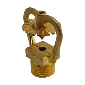 Open-type Fire Sprinkler Heads Water Mist Nozzle Impact Sprinkler System Firefighting Equipment