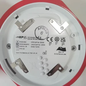 Optical Smoke Detector 55000 620APO Industrial Safety Fire Alarm