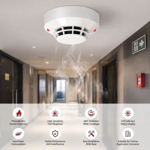 Original JTW GD 2951C Addressable Fire Alarm Detector and Manual Call Point JTW BD 5951JC J SAP M M500K 8J