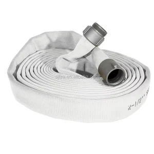 Original Manufacturer Provide Customized Services Different Sizes and Colors Canvas Fire Fighting Hose Fireman Hose