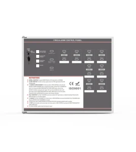 Orinsong Non addressable 8 Zones Conventional Fire Alarm System Control Panel