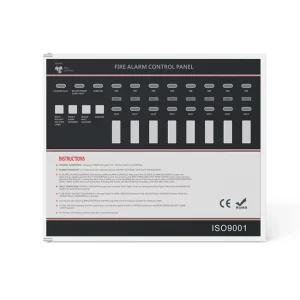 Orinsong OEM 8 Zone Conventional Non Addressable FACP Fire Alarm Control Panel