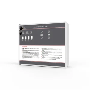 Orinsong Wired System Conventional Fire Alarm Control Panel 2 Zones 8 Zones