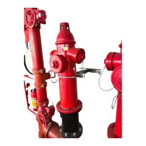 Outdoor 3 Way Dry Barrel Anti collision Pressure Regulating Multifunctional Combination Ductile Cast Iron Fire Hydrant